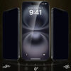 ESR - Corning Gorilla Glass UltraFit Privacy™ (3 pack) - iPhone 17 Pro - Black
