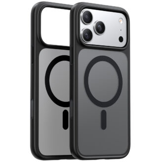 Torras - Guardian Magnetic Series - iPhone 17 Pro - Black