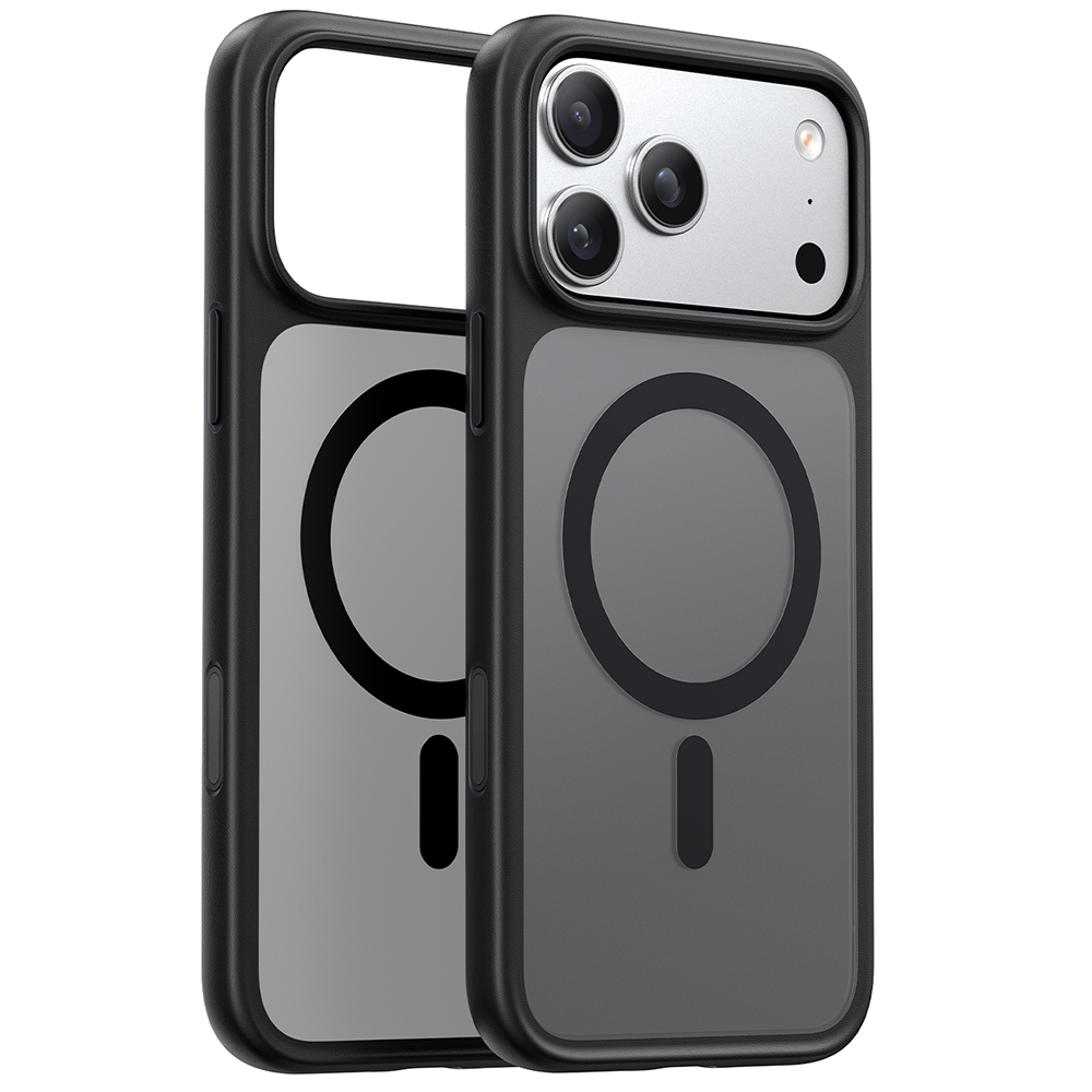 Torras - Guardian Magnetic Series - iPhone 17 Pro - Black