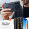 Torras - Guardian Magnetic Series - iPhone 17 Pro - Black