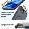 Torras - Guardian Magnetic Series - iPhone 17 Pro - Navy Blue