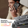 Torras - Guardian Magnetic Series - iPhone 17 Pro - Navy Blue