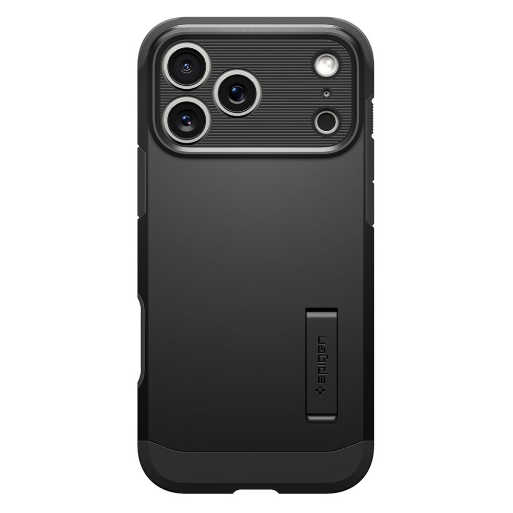 Spigen - Tough Armor "T" MagSafe (ACS10361) - iPhone 17 Pro - Black