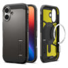 Spigen - Tough Armor "T"  MagSafe (ACS10392) - iPhone 17 - Gunmetal