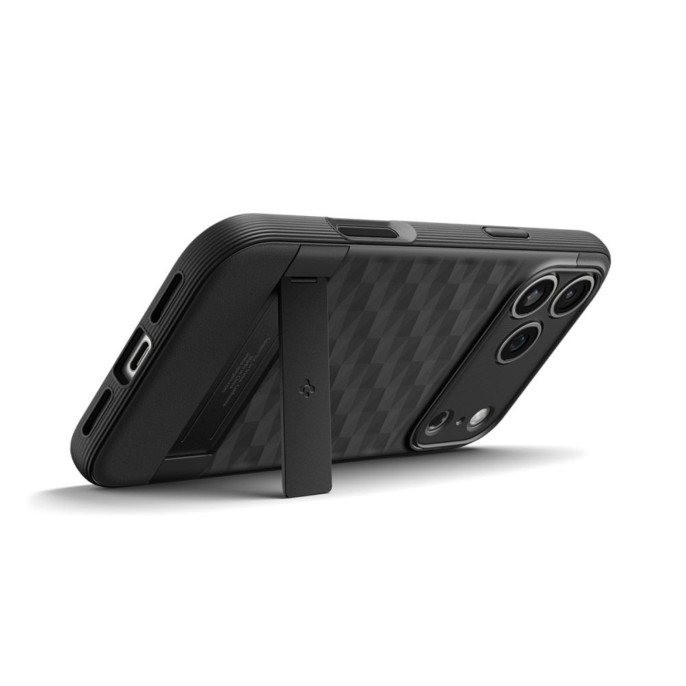 Spigen - Caseology Parallax "S" MagSafe (ACS09964) - iPhone 18 Pro / iPhone 17 Pro - Matte Black