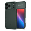 Spigen - Optik Armor MagSafe (ACS09901) - iPhone 18 Pro Max / iPhone 17 Pro Max - Abyss Green