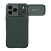 Spigen - Optik Armor MagSafe (ACS09901) - iPhone 18 Pro Max / iPhone 17 Pro Max - Abyss Green