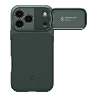 Spigen - Optik Armor MagSafe (ACS09901) - iPhone 18 Pro Max / iPhone 17 Pro Max - Abyss Green