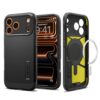 Spigen - Tough Armor "T"  MagSafe (ACS10361) - iPhone 17 Pro - Black