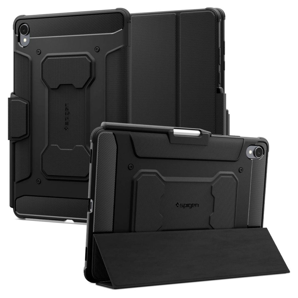 Spigen - Rugged Armor Pro (ACS10149) - Samsung Galaxy Tab S11 - Black
