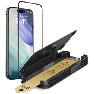 ESR - Corning Gorilla Glass UltraFit™ - iPhone 17 Pro - Black