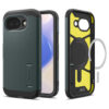 Spigen - Tough Armor MagSafe (ACS11282) - Google Pixel 10a - Abyss Green