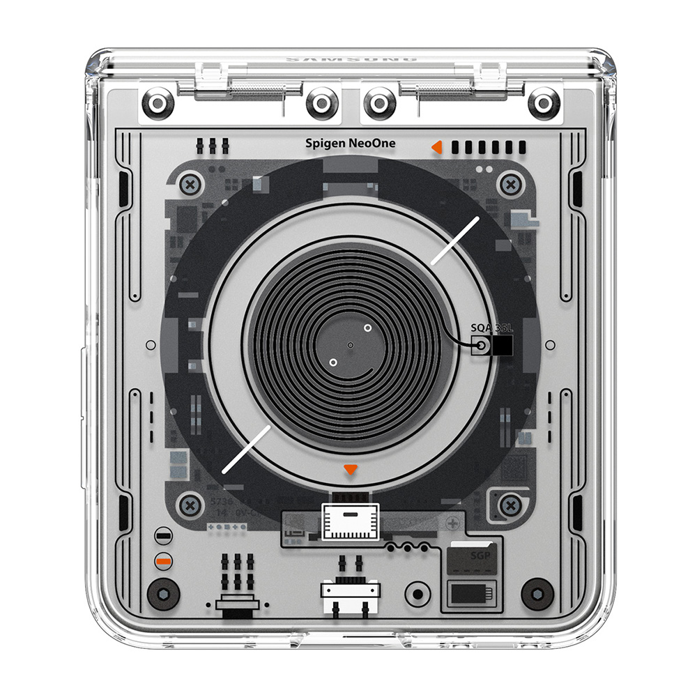 Spigen - Ultra Hybrid Pro MagSafe (ACS11525) - Samsung Galaxy Z Flip8 - Neo One
