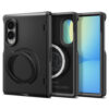 Spigen - Slim Armor Pro S MagSafe (ACS11779) - Samsung Galaxy Z Fold8 - Black