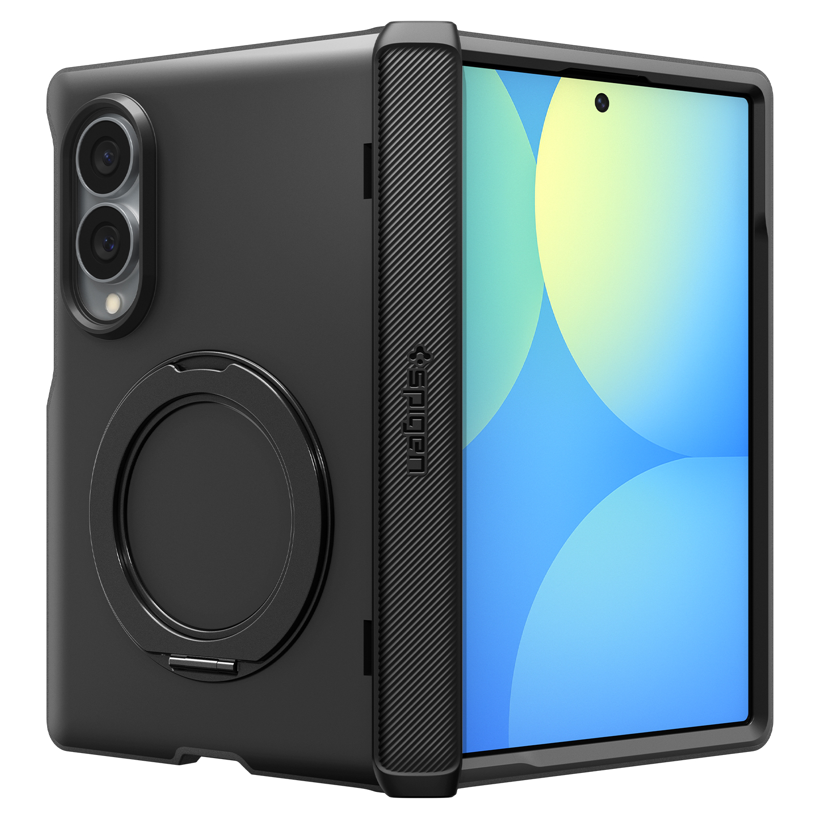 Spigen - Slim Armor Pro S MagSafe (ACS11779) - Samsung Galaxy Z Fold8 - Black