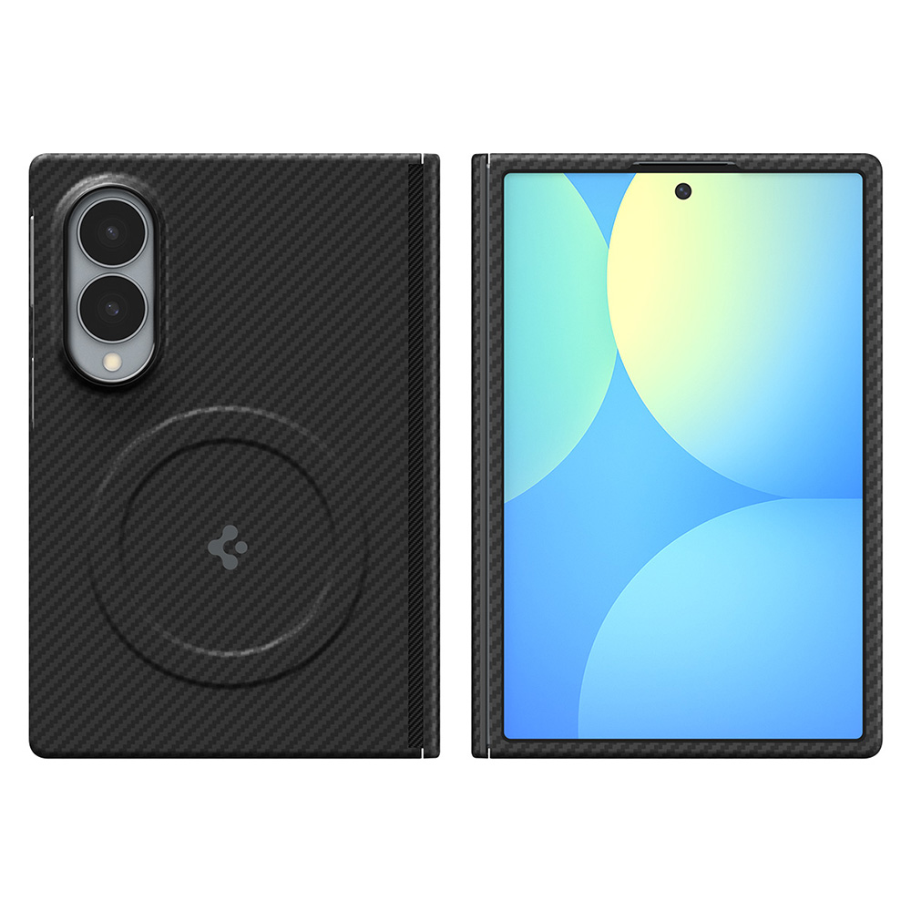 Spigen - Air Skin Aramid MagSafe (ACS11953) - Samsung Galaxy Z Fold8 - Black