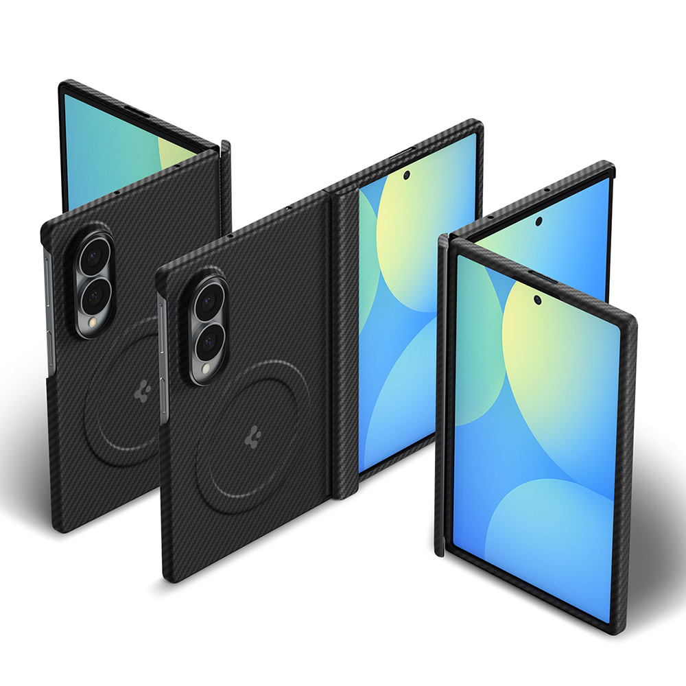 Spigen - Air Skin Aramid MagSafe (ACS11953) - Samsung Galaxy Z Fold8 - Black