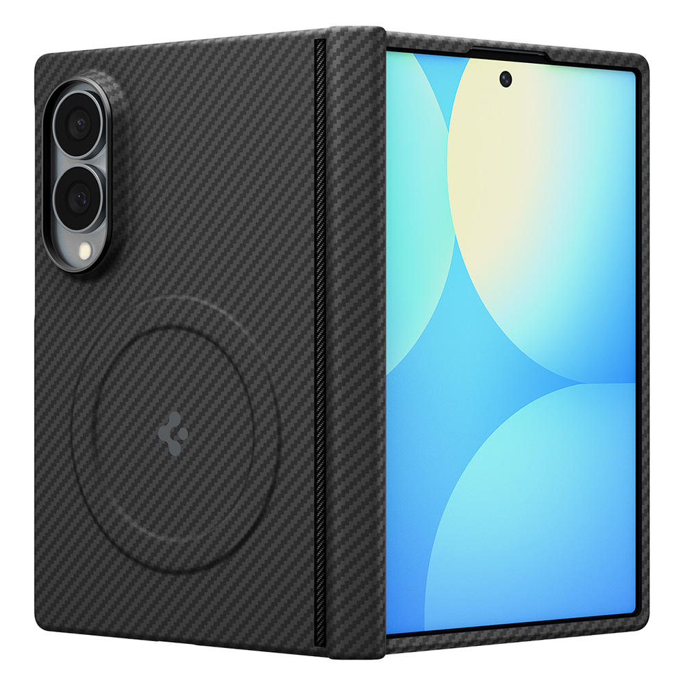 Spigen - Air Skin Aramid MagSafe (ACS11953) - Samsung Galaxy Z Fold8 - Black