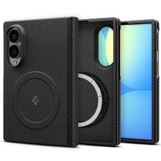 Spigen - Air Skin Aramid MagSafe (ACS11953) - Samsung Galaxy Z Fold8 - Black