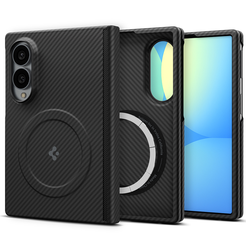Spigen - Air Skin Aramid MagSafe (ACS11953) - Samsung Galaxy Z Fold8 - Black