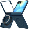 Spigen - Air Skin Aramid MagSafe (ACS11514) - Samsung Galaxy Z Flip8 - Navy
