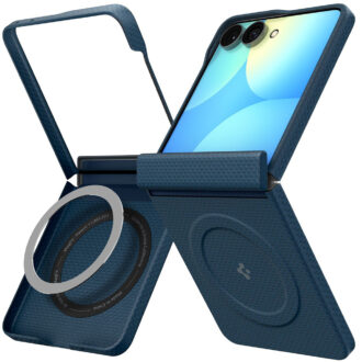 Spigen - Air Skin Aramid MagSafe (ACS11514) - Samsung Galaxy Z Flip8 - Navy