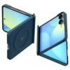 Spigen - Air Skin Aramid MagSafe (ACS11514) - Samsung Galaxy Z Flip8 - Navy