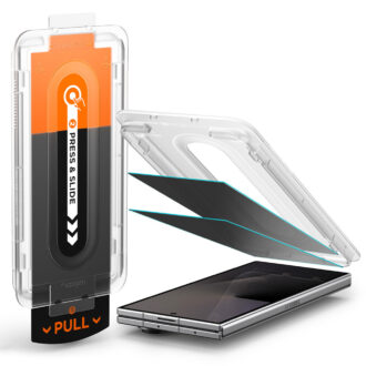 Spigen - (2 pack) Glas.tR EZ-FIT Pro (AGL12075) - Samsung Galaxy Z Fold7 / Z Fold8 Ultra - Privacy