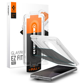 Spigen - (2 pack) Glas.tR EZ-FIT Pro (AGL12075) - Samsung Galaxy Z Fold7 / Z Fold8 Ultra - Privacy
