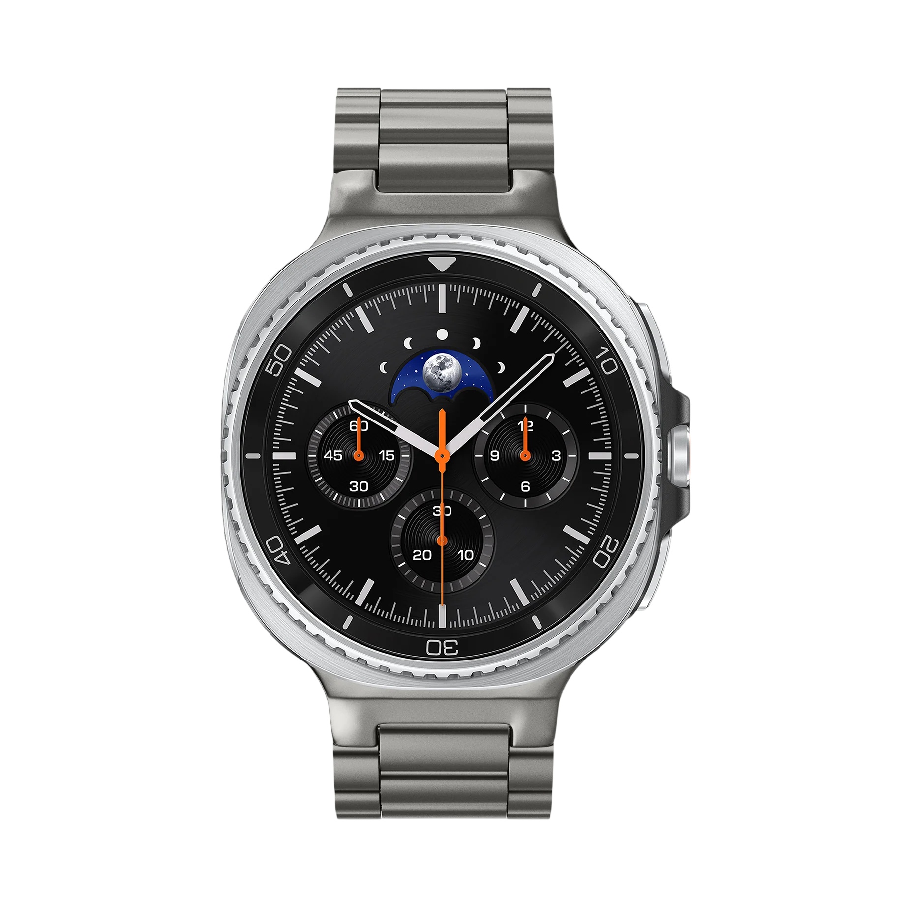 Spigen - Modern Fit (AMP10122) - Samsung Galaxy Watch9/ Watch8 (40mm/44mm)/ Watch8 Classic - Natural Titanium