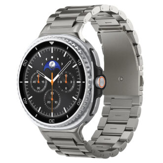 Spigen - Modern Fit (AMP10122) - Samsung Galaxy Watch9/ Watch8 (40mm/44mm)/ Watch8 Classic - Natural Titanium