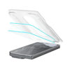 Spigen - (2 pack) Glas.tR EZ-FIT Pro (AGL11490) - Google Pixel 11 Pro Fold - Clear