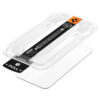 Spigen - (2 pack) Glas.tR EZ-FIT Pro (AGL11490) - Google Pixel 11 Pro Fold - Clear