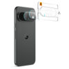 Spigen - (2 pack) Optik.tR EZ Fit Pro Camera Glass (AGL11479) - Google Pixel 11 - Black