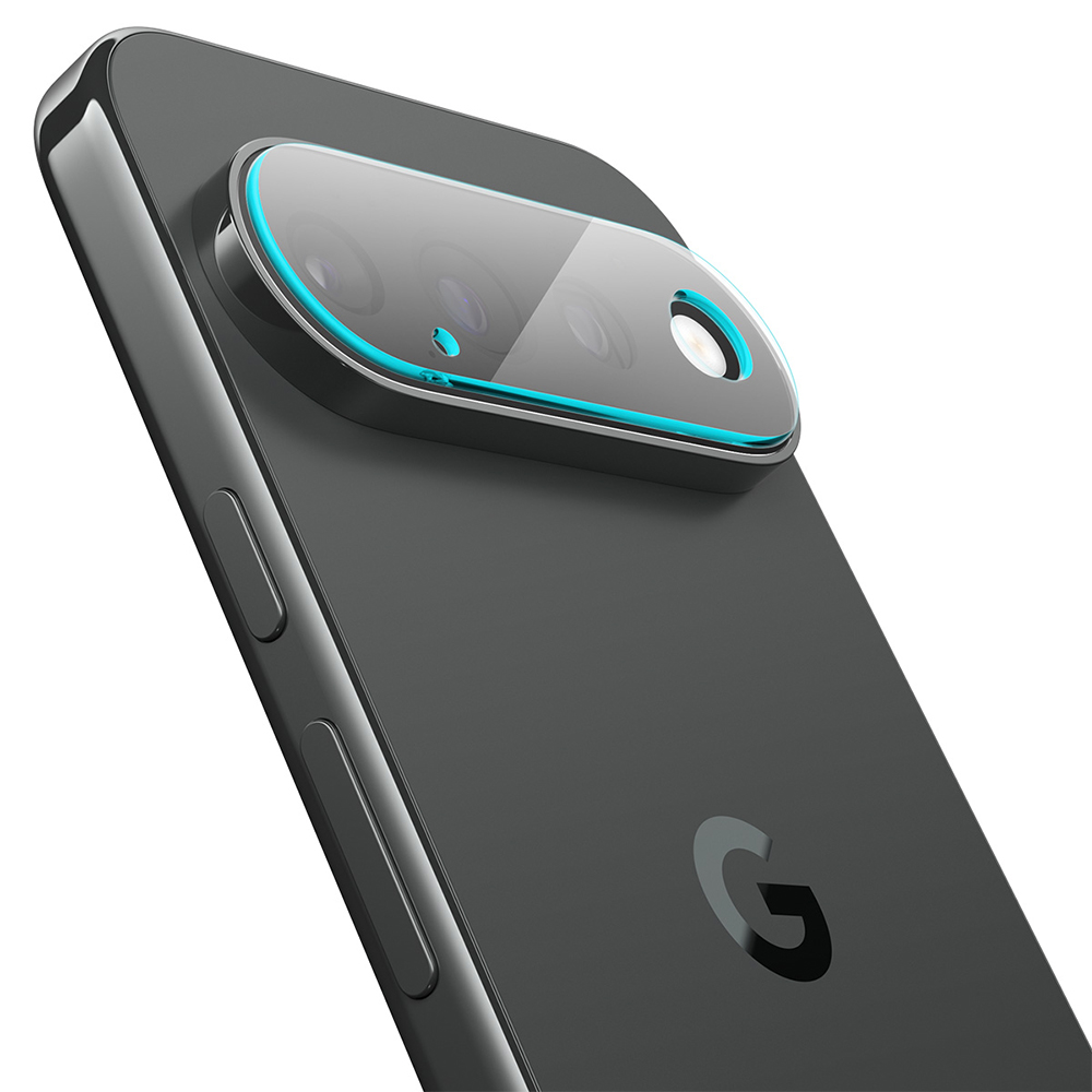 Spigen - (2 pack) Optik.tR EZ Fit Pro Camera Glass (AGL11489) - Google Pixel 11 Pro XL - Black