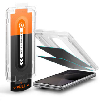 Spigen - (2 pack) Glas.tR EZ-FIT Pro HD (AGL12250) - Samsung Galaxy Z Fold7 / Z Fold8 Ultra - Privacy