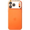 Spigen - Optik.tR EZ Fit Pro XL Camera Glass (AGL10650) - iPhone 17 Pro Max - Orange