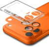 Spigen - Optik.tR EZ Fit Pro XL Camera Glass (AGL10650) - iPhone 17 Pro Max - Orange