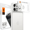 Spigen - Optik.tR EZ Fit Pro XL Camera Glass (AGL10652) - iPhone 17 Pro Max - Silver