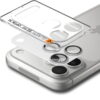 Spigen - Optik.tR EZ Fit Pro XL Camera Glass (AGL10652) - iPhone 17 Pro Max - Silver