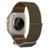 Spigen - DuraPro Flex (AMP05982) - Apple Watch 12/11/10/9/8/7/SE (3/2/1 Gen)/6/5/4/(44/45mm)/ Ultra 4/3/2/1 (46/49mm) - Khaki