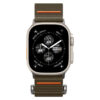 Spigen - DuraPro Flex (AMP05982) - Apple Watch 12/11/10/9/8/7/SE (3/2/1 Gen)/6/5/4/(44/45mm)/ Ultra 4/3/2/1 (46/49mm) - Khaki
