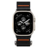 Spigen - DuraPro Flex (AMP05981) - Apple Watch 12/11/10/9/8/7/SE (3/2/1 Gen)/6/5/4/(44/45mm)/ Ultra 4/3/2/1 (46/49mm) - Black