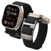 Spigen - DuraPro Flex (AMP02465) - Apple Watch 12/11/10/9/8/7/SE (3/2/1 Gen)/6/5/4/(44/45mm)/ Ultra 4/3/2/1 (46/49mm) - Black