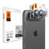 Spigen - (2 pack) Optik.tR EZ Fit Pro Camera Glass (AGL12011) - iPhone Duo - Night Sky