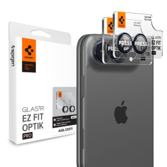 Spigen - (2 pack) Optik.tR EZ Fit Pro Camera Glass (AGL12011) - iPhone Duo - Night Sky