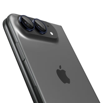 Spigen - (2 pack) Optik.tR EZ Fit Pro Camera Glass (AGL12011) - iPhone Duo - Night Sky