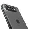 Spigen - (2 pack) Optik.tR EZ Fit Pro Camera Glass (AGL12012) - iPhone Duo - Star White