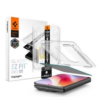 Spigen - Glas.tR EZ-FIT Pro HD (AGL12016) - iPhone Duo - Privacy