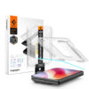 Spigen - Glas.tR EZ-FIT Pro HD (AGL12014) - iPhone Duo - Clear